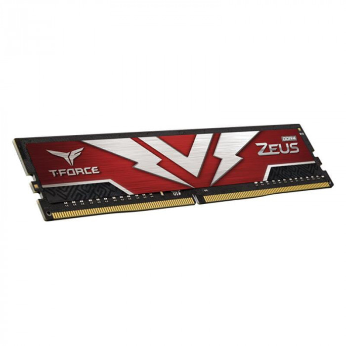 DDR4 2х8GB/2666 Team T-Force Zeus Red (TTZD416G2666HC19DC01)