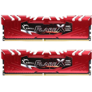DDR4 2х8GB/2133 G.Skill Flare X Red (F4-2133C15D-16GFXR)