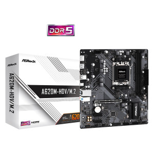 Материнская плата ASRock A620M-HDV/M.2 Socket AM5 Материнская плата ASRock A620M-HDV/M.2 Socket AM5