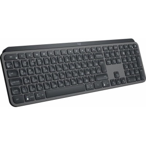 Клавиатура беспроводная Logitech MX Keys Advanced Wireless Illuminated UA Graphite (920-009415)