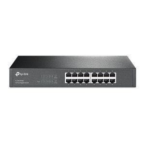Коммутатор TP-LINK TL-SG1016D (16хGE, металл) Коммутатор TP-LINK TL-SG1016D (16хGE, металл)