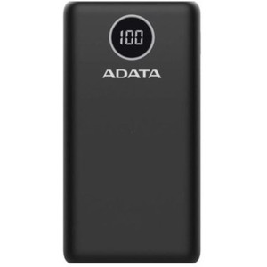 Универсальная мобильная батарея A-DATA P20000QCD 20000mAh Black (AP20000QCD-DGT-CBK) Универсальная мобильная батарея A-DATA P20000QCD 20000mAh Black (AP20000QCD-DGT-CBK)