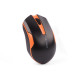 Мышка беспроводная A4Tech G3-200N Black/Orange USB V-Track
