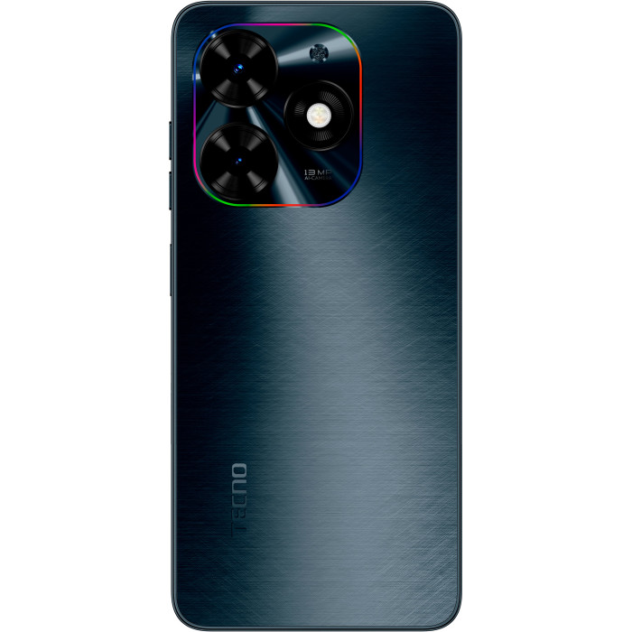 Смартфон Tecno Spark Go 2024 (BG6) 4/128GB Dual Sim Gravity Black