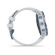 Смарт-годинник Garmin Fenix 6 Pro Solar Edition Mineral Blue with Whitestone Band (010-02410-19)