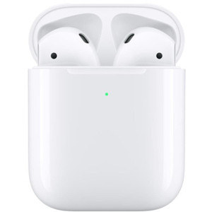 Bluetooth-гарнитура Apple AirPods2 with Wireless Charging Case White (MRXJ2) Bluetooth-гарнитура Apple AirPods2 with Wireless Charging Case White (MRXJ2)