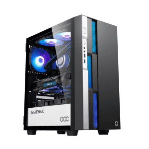 Корпус GameMax Brufen C3 BW Black без БП Корпус GameMax Brufen C3 BW Black без БП