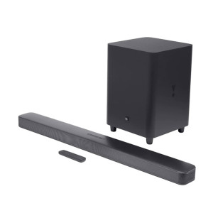 Саундбар JBL Bar 5.1 Channel Surround Soundbar with Multibeam Sound Technology Black (JBLBAR51IMBLK)
