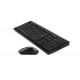 Комплект (клавиатура, мышь) беспроводной A4Tech 4200N (GR-92+G3-200N) Black USB