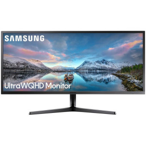 Монiтор Samsung 34.1" S34J550W (LS34J550WQIXCI) VA Gray/Dark Blue Монiтор Samsung 34.1" S34J550W (LS34J550WQIXCI) VA Gray/Dark Blue