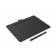 Графический планшет Wacom Intuos M Bluetooth Black (CTL-6100WLK-N)акция