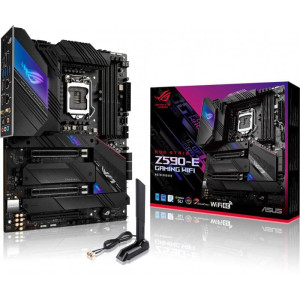 Asus ROG Strix Z590-E Gaming WiFi Socket 1200 Asus ROG Strix Z590-E Gaming WiFi Socket 1200