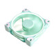 Вентилятор ID-Cooling ZF-12025-Mint Green, 120x120x25мм, 4-pin PWM, зеленый