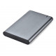 Зовнішній бокс Gembird SATA HDD 2.5", USB 3.1, алюминий, Grey (EE2-U3S-6-GR)