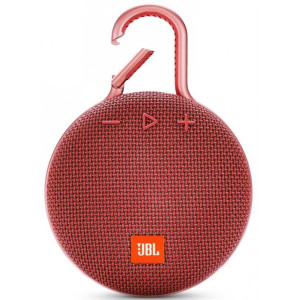 Акустическая система JBL Clip 3 Fiesta Red (JBLCLIP3RED) Акустическая система JBL Clip 3 Fiesta Red (JBLCLIP3RED)