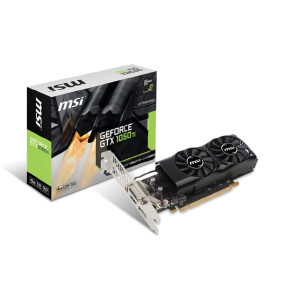 GF GTX 1050 Ti 4GB GDDR5 MSI (GTX 1050 Ti 4GT LP) GF GTX 1050 Ti 4GB GDDR5 MSI (GTX 1050 Ti 4GT LP)