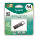 Флеш-накопитель USB3.1 64GB Apacer AH15A Black (AP64GAH15AA-1)