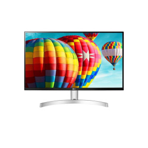 LG 27" 27MK600M-W IPS White/Silver LG 27" 27MK600M-W IPS White/Silver