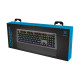 Клавіатура Noxo Conqueror Mechanical gaming keyboard, Blue Switches, Black (4770070882023)