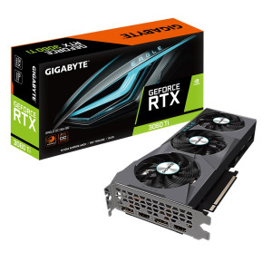 Відеокарта GF RTX 3060 Ti 8GB GDDR6X Eagle OC Gigabyte (GV-N306TXEAGLE OC-8GD) Відеокарта GF RTX 3060 Ti 8GB GDDR6X Eagle OC Gigabyte (GV-N306TXEAGLE OC-8GD)