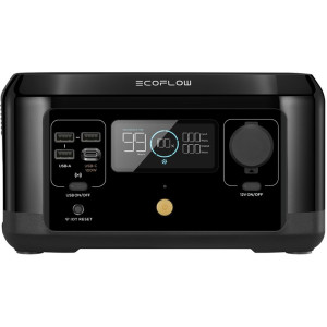 Зарядна станція EcoFlow River mini 210Wh/58333mAh/300W Black (RIVERMINI) Зарядна станція EcoFlow River mini 210Wh/58333mAh/300W Black (RIVERMINI)