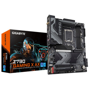 Материнская плата Gigabyte Z790 Gaming X AX Socket 1700 Материнская плата Gigabyte Z790 Gaming X AX Socket 1700