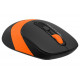 Миша бездротова A4Tech FG10 Black/Orange USB