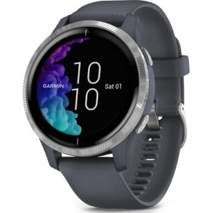 Смарт-годинник Garmin Venu Blue Granite with Silver (010-02173-03) Смарт-годинник Garmin Venu Blue Granite with Silver (010-02173-03)