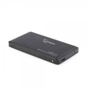 Зовнішня кишеня Gembird SATA HDD 2.5", USB 3.0, Black (EE2-U3S-2) Зовнішня кишеня Gembird SATA HDD 2.5", USB 3.0, Black (EE2-U3S-2)