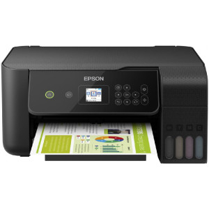 МФУ А4 цв. Epson L3160 Фабрика печати с WI-FI (C11CH42405) МФУ А4 цв. Epson L3160 Фабрика печати с WI-FI (C11CH42405)