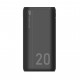 Универсальная мобильная батарея Silicon Power GS15 20000 mAh Black (SP20KMAPBKGS150K)