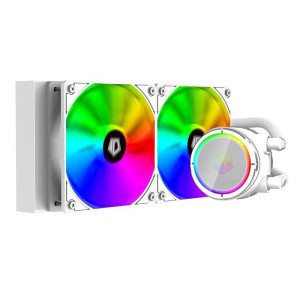 Система водяного охолодження ID-Cooling Zoomflow 240X Snow Система водяного охолодження ID-Cooling Zoomflow 240X Snow