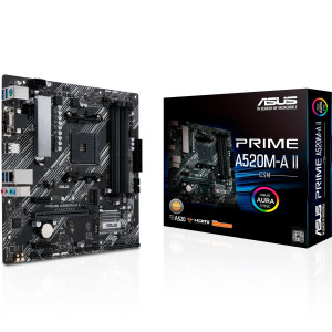 Материнская плата Asus Prime A520M-A II/CSM Socket AM4 Материнская плата Asus Prime A520M-A II/CSM Socket AM4