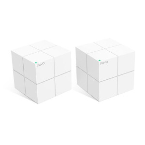WiFi Mesh система Tenda Nova MW6 (2-pack) (MW6-KIT-2) (AC1300, 2xGE WAN/LAN, Beamforming, MESH, MU-MIMO, 2-pack) WiFi Mesh система Tenda Nova MW6 (2-pack) (MW6-KIT-2) (AC1300, 2xGE WAN/LAN, Beamforming, MESH, MU-MIMO, 2-pack)