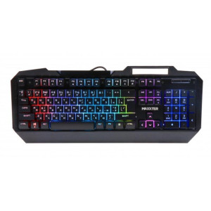 Клавиатура Maxxter KBG-201-UL Black USB Клавиатура Maxxter KBG-201-UL Black USB