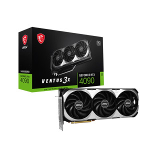 Видеокарта GF RTX 4090 24GB GDDR6X Ventus 3X OC MSI (GeForce RTX 4090 Ventus 3X 24G OC) Видеокарта GF RTX 4090 24GB GDDR6X Ventus 3X OC MSI (GeForce RTX 4090 Ventus 3X 24G OC)