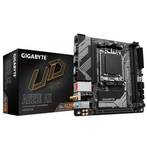 Материнская плата Gigabyte A620I AX Socket AM5 Материнская плата Gigabyte A620I AX Socket AM5