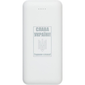 Універсальна мобільна батарея PowerPlant TPB22 20000mAh White (PB930531)