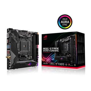 Asus ROG Strix X570-I Gaming Socket AM4 Asus ROG Strix X570-I Gaming Socket AM4