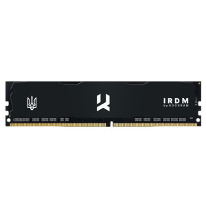 Модуль памяти DDR4 8GB/3200 Goodram UKRAINA IRDM X Black (IRK-3200D464L16SA/8G) Модуль памяти DDR4 8GB/3200 Goodram UKRAINA IRDM X Black (IRK-3200D464L16SA/8G)