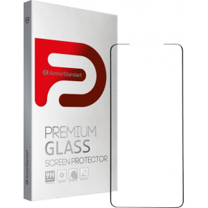 Защитное стекло Armorstandart для Samsung Galaxy S21 Ultra SM-G998 Black Full Glue (ARM57616)