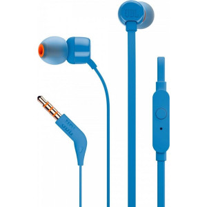 Гарнитура JBL T110 Blue (JBLT110BLU) Гарнитура JBL T110 Blue (JBLT110BLU)
