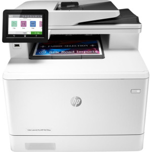 Многофункциональное устройство А4 цв. HP Color LJ Pro M479fnw с Wi-Fi (W1A78A) Многофункциональное устройство А4 цв. HP Color LJ Pro M479fnw с Wi-Fi (W1A78A)
