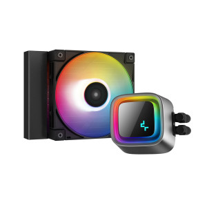 Система водяного охолодження DeepCool LS320 Black (R-LS320-BKAMMT-G-1) Система водяного охолодження DeepCool LS320 Black (R-LS320-BKAMMT-G-1)