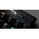 Клавиатура HyperX Alloy Origins Aqua RGB PBT ENG/RU Black (639N5AA) USB
