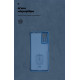 Чохол-накладка Armorstandart Icon для Xiaomi Redmi Note 12 Pro 4G Camera cover Dark Blue (ARM69373)
