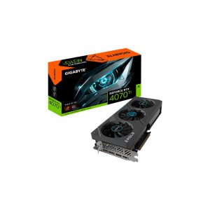 Відеокарта GF RTX 4070 Ti 12GB GDDR6X Eagle OC Gigabyte (GV-N407TEAGLE OC-12GD) Відеокарта GF RTX 4070 Ti 12GB GDDR6X Eagle OC Gigabyte (GV-N407TEAGLE OC-12GD)