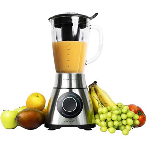 Блендер Cecotec Power Titanium 1300 PerfectMix Black CCTC-04140 (8435484041409) Блендер Cecotec Power Titanium 1300 PerfectMix Black CCTC-04140 (8435484041409)