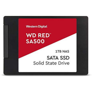 SSD 1TB WD Red 2.5" SATAIII 3D TLC (WDS100T1R0A)