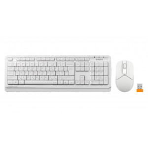 Комплект (клавіатура, миша) беспроводной A4Tech FG1012 White USB Комплект (клавіатура, миша) беспроводной A4Tech FG1012 White USB